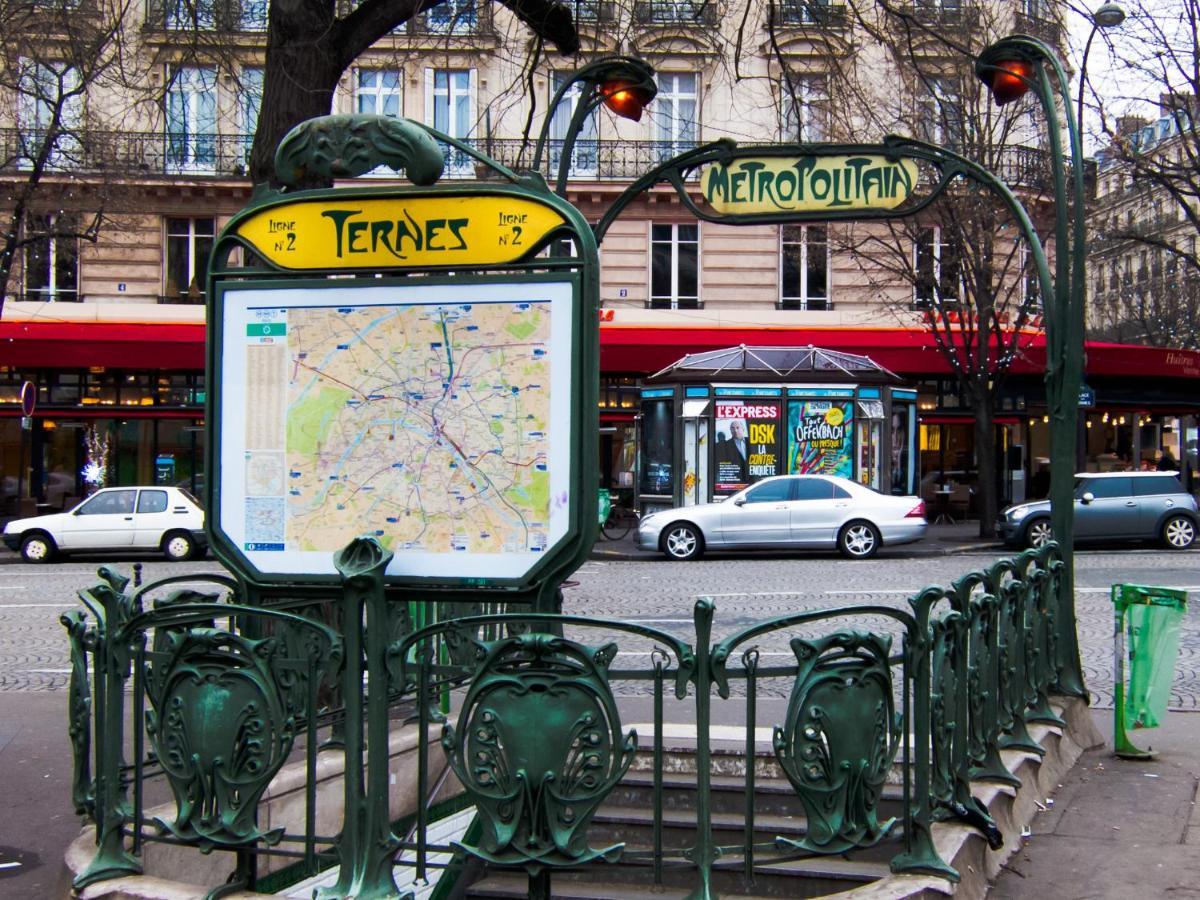 Appartement Nid D'aigle Etoile Paris